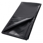 Черная простыня для секса из ПВХ - 220 х 200 см. - ToyFa - купить с доставкой в Новом Уренгое