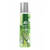 Вкусовой лубрикант на водной основе JO Cocktails Mojito - 60 мл. - System JO - купить с доставкой в Новом Уренгое