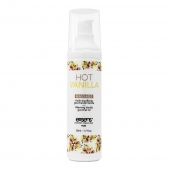 Разогревающее массажное масло с ароматом ванили Gourmet Hot Vanilla - 50 мл. - Exsens - купить с доставкой в Новом Уренгое