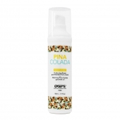 Разогревающее массажное масло с ароматом пина колада Gourmet Pina Colada - 50 мл. - Exsens - купить с доставкой в Новом Уренгое
