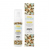 Разогревающее массажное масло с ароматом пина колада Gourmet Pina Colada - 50 мл. - Exsens - купить с доставкой в Новом Уренгое