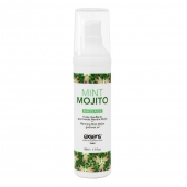 Разогревающее массажное масло с ароматом мохито Gourmet Mint Mojito - 50 мл. - Exsens - купить с доставкой в Новом Уренгое