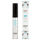 Блеск для губ Hot Kiss Coconut с ароматом кокоса - 7 мл. - Exsens - купить с доставкой в Новом Уренгое