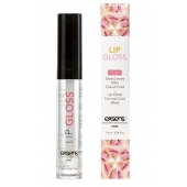 Блеск для губ Lip Gloss Strawberry с ароматом клубники - 7 мл. - Exsens - купить с доставкой в Новом Уренгое