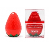 Крем для стимуляции сосков Oh My Strawberry - 8 мл. - Exsens - купить с доставкой в Новом Уренгое