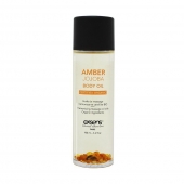 Органическое массажное масло AMBER JOJOBA - 100 мл. - Exsens - купить с доставкой в Новом Уренгое