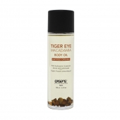 Органическое массажное масло TIGER EYE MACADAMIA - 100 мл. - Exsens - купить с доставкой в Новом Уренгое