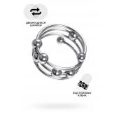 Большое металлическое кольцо под головку пениса - ToyFa - купить с доставкой в Новом Уренгое