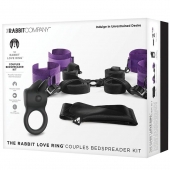 Любовный набор для двоих Couples Bedspreader Kit - The Rabbit Company - купить с доставкой в Новом Уренгое
