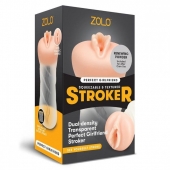 Мастурбатор-вагина ZOLO PERFECT GIRLFRIEND - Zolo - в Новом Уренгое купить с доставкой