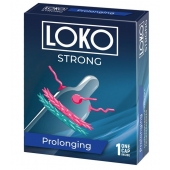 Стимулирующая насадка на пенис LOKO STRONG с продлевающим эффектом - Sitabella - в Новом Уренгое купить с доставкой