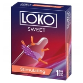 Стимулирующая насадка на пенис LOKO SWEET с возбуждающим эффектом - Sitabella - в Новом Уренгое купить с доставкой