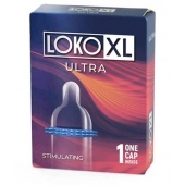 Стимулирующая насадка на пенис LOKO XL ULTRA - Sitabella - в Новом Уренгое купить с доставкой