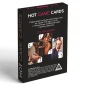 Игральные карты HOT GAME CARDS - Сима-Ленд - купить с доставкой в Новом Уренгое