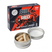 Пищевой концентрат для мужчин BULL RED - 8 капсул - Sitabella - купить с доставкой в Новом Уренгое