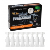 Пищевой концентрат для женщин BLACK PANTER - 8 монодоз (по 1,5 мл.) - Sitabella - купить с доставкой в Новом Уренгое