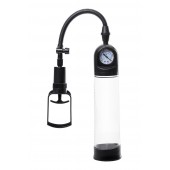 Прозрачная механическая помпа Helmer с манометром - Sexus - в Новом Уренгое купить с доставкой