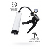 Прозрачная механическая помпа для пениса Viggo - Sexus - в Новом Уренгое купить с доставкой