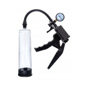 Прозрачная механическая помпа для пениса Viggo - Sexus - в Новом Уренгое купить с доставкой