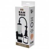 Прозрачная вакуумная помпа с вибрацией Vibrating Penis Pump - Dream Toys - в Новом Уренгое купить с доставкой