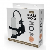 Прозрачная вакуумная помпа Pistol Penis Pump - Dream Toys - в Новом Уренгое купить с доставкой
