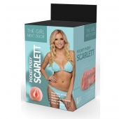 Телесный мастурбатор-вагина Scarlett - Dream Toys - в Новом Уренгое купить с доставкой