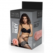 Телесный мастурбатор-вагина Riley - Dream Toys - в Новом Уренгое купить с доставкой