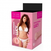Телесный мастурбатор-анус Lucy - Dream Toys - в Новом Уренгое купить с доставкой