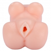 Телесный мастурбатор-вагина Stacey - Dream Toys - в Новом Уренгое купить с доставкой