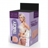 Телесный мастурбатор-вагина Tracey - Dream Toys - в Новом Уренгое купить с доставкой