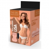 Телесный мастурбатор-вагина Lisa - Dream Toys - в Новом Уренгое купить с доставкой
