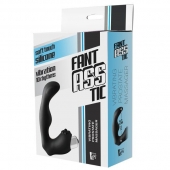 Черный вибромассажер простаты FantASStic Vibrating Prostate Massager - 11,3 см. - Dream Toys - в Новом Уренгое купить с доставкой