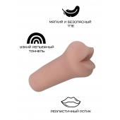 Реалистичный мастурбатор-ротик из реалистичного материала - Свободный ассортимент - в Новом Уренгое купить с доставкой