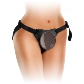 Трусы для фиксации насадок с присоской Comfy Body Dock Strap-On Harness - Pipedream - купить с доставкой в Новом Уренгое