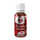 Возбудитель  Любовный эликсир 30+  - 20 мл. - Миагра - купить с доставкой в Новом Уренгое