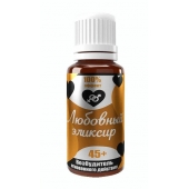 Возбудитель  Любовный эликсир 45+  - 20 мл. - Миагра - купить с доставкой в Новом Уренгое Возбудитель  Любовный эликсир 45+  - 20 мл. - Миагра - купить с доставкой в Новом Уренгое