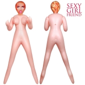 Надувная секс-кукла  Ванесса - Bior toys - в Новом Уренгое купить с доставкой