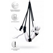 Черные секс-качели Anonymo №0503 - ToyFa - купить с доставкой в Новом Уренгое