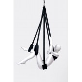 Черные секс-качели Anonymo №0503 - ToyFa - купить с доставкой в Новом Уренгое