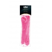 Розовая веревка для связывания Sweet Caress Rope - 10 метров - Sweet Caress - купить с доставкой в Новом Уренгое