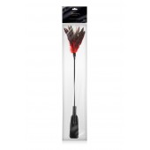 Стек-щекоталка Sweet Caress Feather Whip - 58 см. - Sweet Caress - купить с доставкой в Новом Уренгое