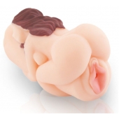 Фигурный мастурбатор в форме женской фигурки - ToyFa - в Новом Уренгое купить с доставкой