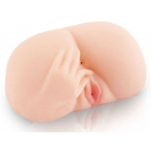 Нежная вагина и анус с вибрацией - ToyFa - в Новом Уренгое купить с доставкой