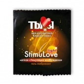 Разогревающий гель-лубрикант Stimulove Light в одноразовой упаковке - 4 гр. - Биоритм - купить с доставкой в Новом Уренгое