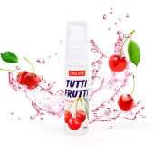 Гель-смазка Tutti-frutti с вишнёвым вкусом - 30 гр. - Биоритм - купить с доставкой в Новом Уренгое