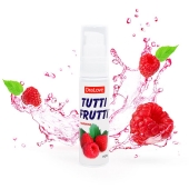 Гель-смазка Tutti-frutti с малиновым вкусом - 30 гр. - Биоритм - купить с доставкой в Новом Уренгое