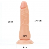 Женский страпон Easy Strapon Set 7.5 - 19 см. - Lovetoy - купить с доставкой в Новом Уренгое