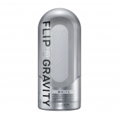 Белый мастурбатор Flip Zero Gravity - Tenga - в Новом Уренгое купить с доставкой