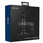 Черный вибростимулятор простаты Nexus Bolster - 12,3 см. - Nexus Range - в Новом Уренгое купить с доставкой