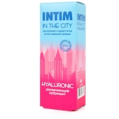 Увлажняющий лубрикант на водной основе Intim in the city Hyaluronic - 60 гр. - Биоритм - купить с доставкой в Новом Уренгое